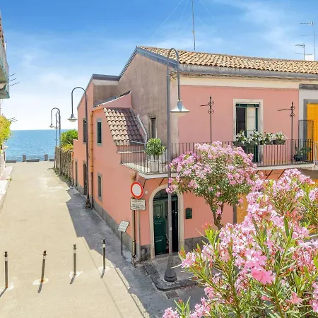 Ancient Overlooking The Sea With Garden * Santa Tecla