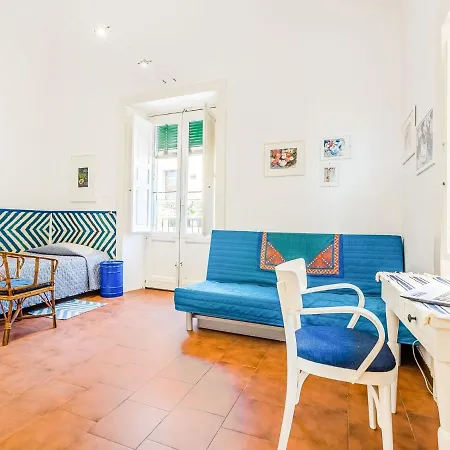 Ancient Overlooking The Sea With Garden * Santa Tecla