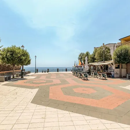 Ancient Overlooking The Sea With Garden * Santa Tecla