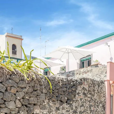 Ancient Overlooking The Sea With Garden Holiday home Santa Tecla